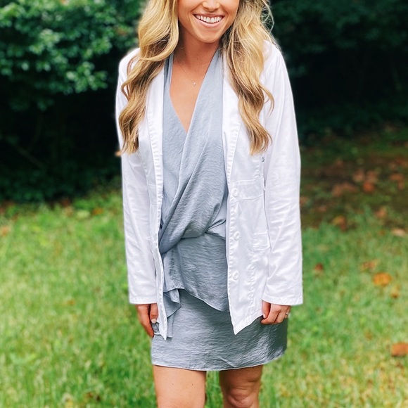 Misa Los Angeles blue mini dress - Picture 7 of 7